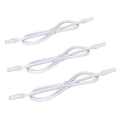 Armacost Lighting 48 in. L White Plug-In LED Tape Light Connector 3 pk