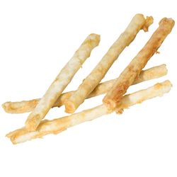 Fieldcrest Farms Nothin' to Hide Sm Twst Chicken Grain Free Chews For Dogs 0.14 lb 10 in. 10 pk