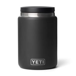YETI Rambler Black Wide Mouth Food Jar 24 oz 1 pk