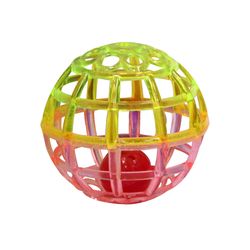 Spot For Cat Assorted Plastic Pet Toy 4 pk