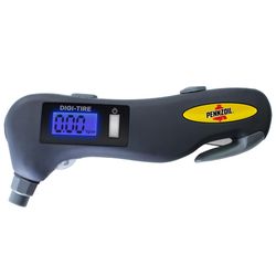 Smartworks Pennzoil 99 psi Digital Tire Pressure Gauge