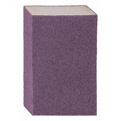 3M Pro Grade Precision 4-1/2 in. L X 2-7/8 in. W X 1 in. 120 Grit Fine Dual Angle Sanding Sponge