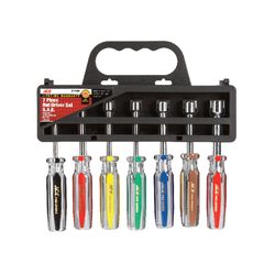 Ace Pro Series Multi Size SAE 6 Point Nut Driver Set 7 in. L 7 pc