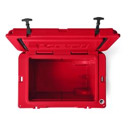 YETI Tundra Haul Rescue Red 50 qt Roller Cooler