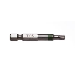 Big Timber Star T25 Head X 2 in. L Torx Insert Bit Steel 100 pc