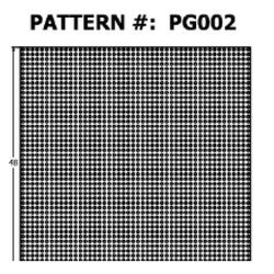 Alexandria Moulding 3/16 in. X 48 in. W X 4 ft. L Medium Fiberboard (MDF) Peg Board #2/BTR Premium G