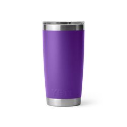 YETI Rambler 20 oz Pace Purple BPA Free Tumbler with MagSlider Lid