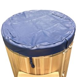 SUNHEAT CoolZone 110 gal Round Cold Therapy Tank 39.5 in. H X 42 in. D