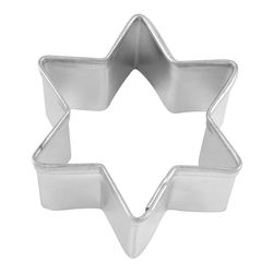 R&M International Corp 2 in. L Star Six Point Cookie Cutter Silver 1 pc