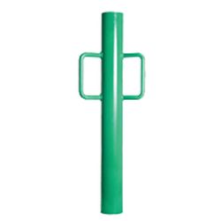 Spring Creek Products 3.5 in. H X 30 cu in L Powder Coated Green Steel Heavy-Duty T-Post Straight Dr