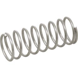 HILLMAN 0.91 in. L X 0.38 in. D Compression Spring 1 pk