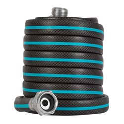 Gilmour AquaArmor 1/2 in. D X 25 ft. L Expandable Lightweight Garden Hose