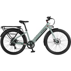 Retrospec Abbot Rev 2 Unisex Electric Commuter Bicycle Sea Glass