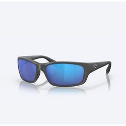 Costa Jose Sunglasses Black Frame Blue Lens Polarized Blue Light Blocking