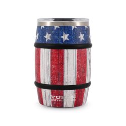 Yukon Outfitters Single Barrel 12 oz American Flag BPA Free Tumbler