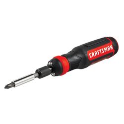 CRAFTSMAN 4V MAX Cordless Rechargeable Screwdriver Kit