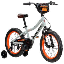 Schwinn Scorch Boys 16 in. D Bicycle Gray