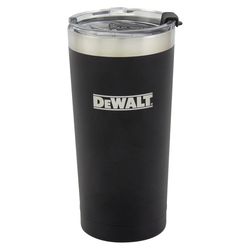 DeWalt 20 oz Black BPA Free Vacuum Insulated Tumbler