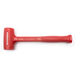 GEARWRENCH 26 oz Dead Blow Hammer Rubber Head Fiberglass Handle