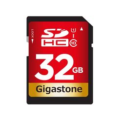 Gigastone 32 SDHC Flash Memory Card 1 pk