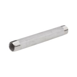 Smith-Cooper 1 in. MPT Stainless Steel 5 in. L Nipple