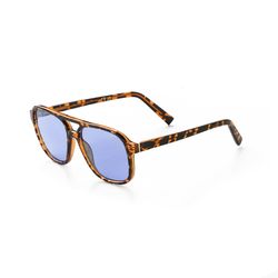 Optimum Optical Sunglasses Unisex Brown Frame Dark Lens