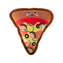Pet Shop by Fringe Studio For Dog Multicolored Plush Feeling Cheesy Durable Dog Toy