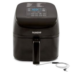 NuWave Brio Black 8 qt Programmable Digital Air Fryer