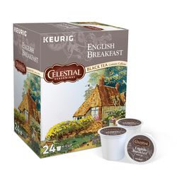 Keurig Celestial Seasonings English Breakfast Tea K-Cups 24 pk
