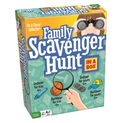 Outset Media Family Scavenger Hunt Board Game