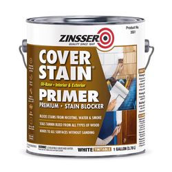 Zinsser Cover Stain White Oil-Based Alkyd Primer and Sealer 1 gal