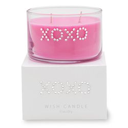 Primal Elements Pink XOXO Scent Candle/Gift Box