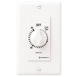 Intermatic Indoor Spring Wound Timer 277 V White