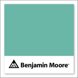Benjamin Moore Kokopelli Teal 648