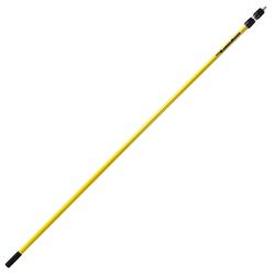 Mr. LongArm Alumiglass Telescoping 8-22 ft. L X 1-1/4 in. D Fiberglass Extension Pole Yellow