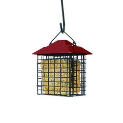 Woodlink Plastic/Steel Double Suet Basket (ASSORTED COLORS)