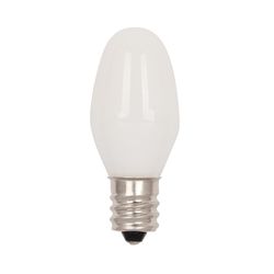 Westinghouse C7 E12 (Candelabra) Filament LED Bulb Warm White 7 Watt Equivalence 1 pk