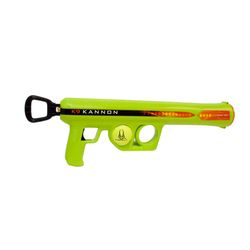 Hyper Pet For Dog Green Plastic K9 Tennis Ball Kannon Ball Launcher 1 pk