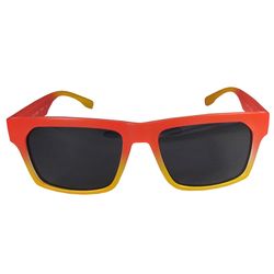 Siskiyou Sports NFL Kansas City Chiefs Sunglasses Unisex Red/Yellow Frame Black Lens