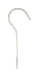 Panacea White Steel 6 in. H Sturdy Plant Hook