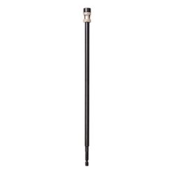 DEWALT 12 in. Alloy Steel Spade Bits Bit Extension 1/4 in. Quick-Change Hex Shank 1 pc