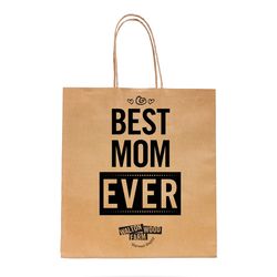 Walton Wood Farm Best Mom Ever Gift Bag 1 pk