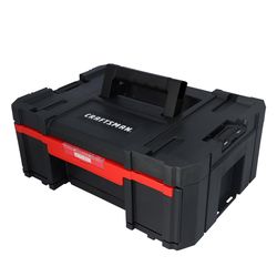 CRAFTSMAN VERSASTACK 17 in. Deep Drawer Tool Box Black/Red