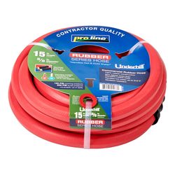 Underhill ProLine 5/8 in. D X 15 ft. L Heavy Duty Professional Grade Lightweight Garden Hose