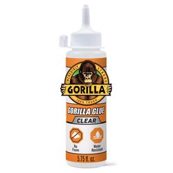 Gorilla High Strength Clear All Purpose Adhesive 5.75 oz