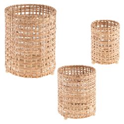 Karma Natural Rattan Hurricanes Set 3 pk