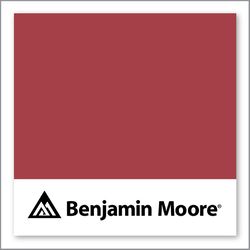 Benjamin Moore Umbria Red 1316