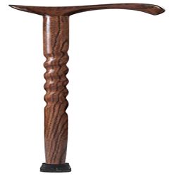 Brazos Walking Sticks 34 in. Red Oak Walking Stick Cane