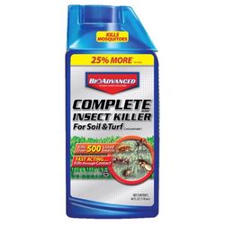 BioAdvanced Complete Brand Insect Killer for Soil & Turf Concentrate 40 oz