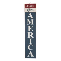 Glitzhome Patriotic Wall Decor MDF 1 pc